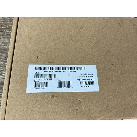 Dell Wired USB Keyboard and Mouse Bundle Black Slim Quiet Keys‎ - Picture 8 of 10